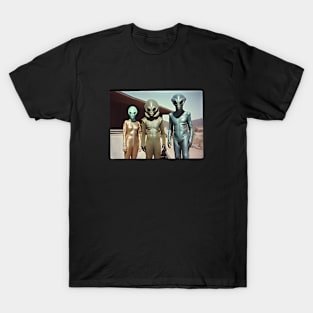 Retro Scifi Movie T-Shirt